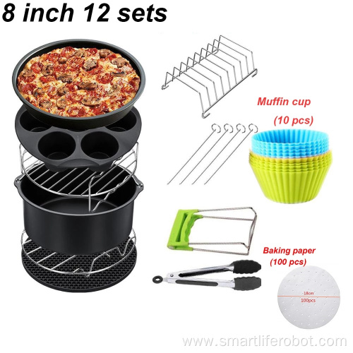 Family Deep Fryer Cooking Mini Air Fryer Oven